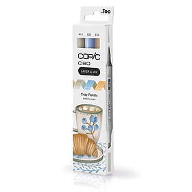 Copic Ciao markers med dubbelspets, 3-pack – Cozy palette