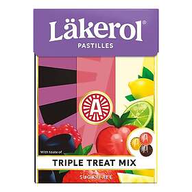 Läkerol Triple Treat Mix 75g