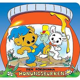 Kärnan Pekbok Bamse Och Den Försvunna Honungsburken