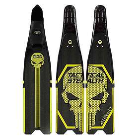 Epsealon Tactical Stealth Medium Freediving Fins Svart EU 38-39