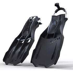 Apeks Rk4 Diving Fins Svart EU 36-38