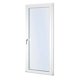 Byggmax Terrassedør i helt glass 80x180cm