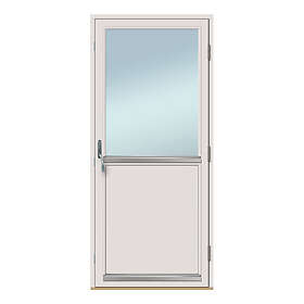 Byggmax Terrassedør, halvglasset Tradisjon Tre 70x200cm