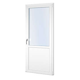 Byggmax Terrassedør panel 80x180cm