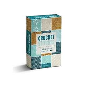 Crochet Stitches Card Deck