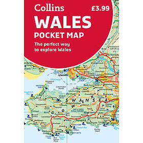 Wales Pocket Map