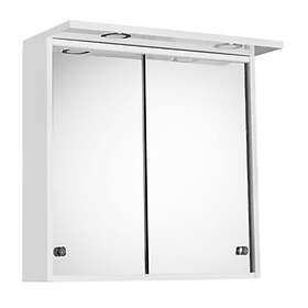 Alterna Spegelskåp Basic Aqua med Skjutdörrar 8946329