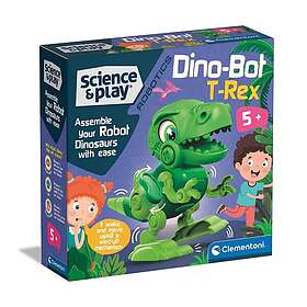 Clementoni Dino-Bot byggsats T-Rex robot