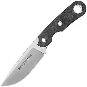 Viper Basic 1, Drop Point Magnacut, Marbeled Carbon Fiber VT4026FCM