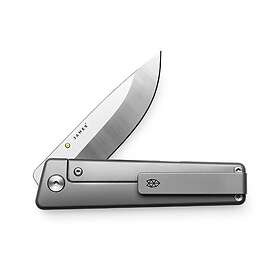 The James Brand Chapter 2 Titanium Stainless Straight TJBKN127112-00