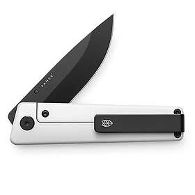 The James Brand Chapter 2 White Titanium Black Straight TJBKN127233-00