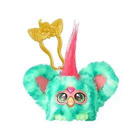 Hasbro Furby Furblets Mello-Nee Summer Chill Mini Electronic Plush Toy for Girls