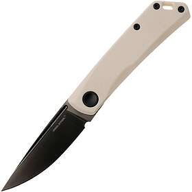 RealSteel Luna Lux, Ivory G-10, Black DLC RS7001Z2