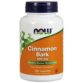 Now Foods Cinnamon Bark, 600mg 120 caps