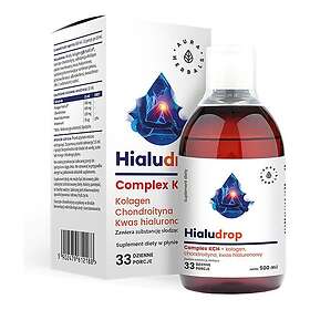 Aura Herbals Hialudrop Complex Cch, Collagen, Chondroitin, Hyaluronic Acid (500m