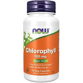 Now Foods Chlorophyll, 100mg 90 vcaps