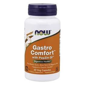 Now Foods Gastro Comfort with PepZin GI 60 vcaps