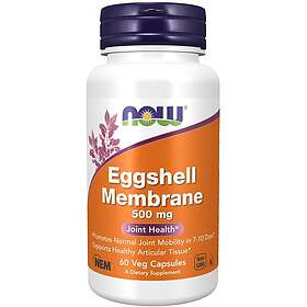 Now Foods Eggshell Membrane, 500mg 60 vcaps