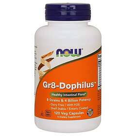 Now Foods Gr8-Dophilus, 120 vcaps