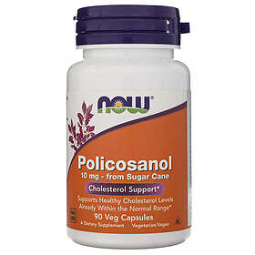 Now Foods Policosanol 10 Mg (90 Vcaps)