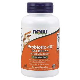 Now Foods Probiotic-10, 100 Billion 60 vcaps