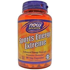 Now Foods Sports Energy Extreme 90 vcaps