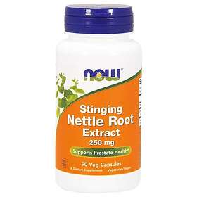 Now Foods Stinging Nettle Root Extract, 250mg 90 vcaps