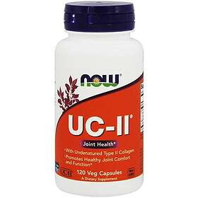 Now Foods UC-II Undenatured Type II Collagen, 120 vcaps