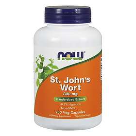 Now Foods St. John's Wort, 300mg 250 vcaps