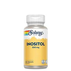 Solaray Inositol 500mg 100 Kapslar