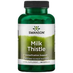 Swanson Milk Thistle (Standardized), 250mg 120 caps