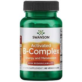 Swanson Activated B-Complex 60 vcaps