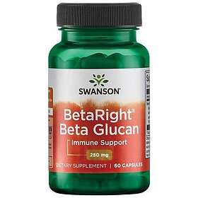 Swanson Betaright, 250 Mg (60 Capsules)