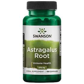 Swanson Astragalus Root, 470mg 100 caps