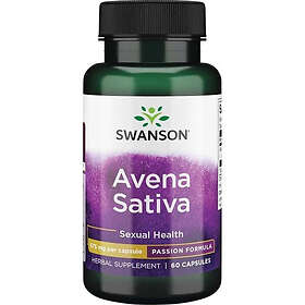 Swanson Avena Sativa Extract, 575mg Max Strength 60 caps