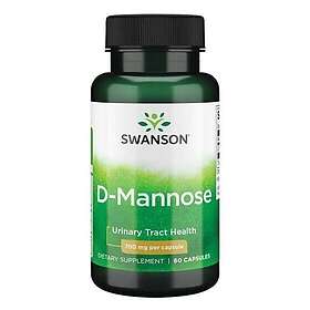 Swanson D-Mannose, 700mg 60 caps