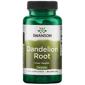 Swanson Dandelion Root, 515mg 60 caps