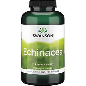 Swanson Echinacea, 400 Mg (180 Caps)