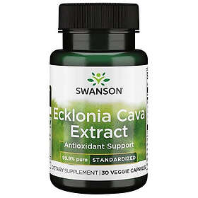 Swanson Ecklonia Cava Extract, 53mg 30 vcaps