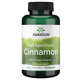 Swanson Full Spectrum Cinnamon, 375mg 180 caps