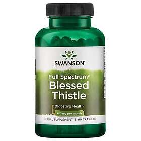 Swanson Full Spectrum Blessed Thistle, 400 Mg (90 Capsules)