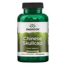 Swanson Full Spectrum Chinese Skullcap, 400mg 90 caps