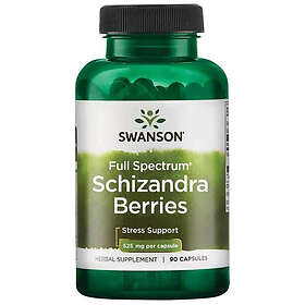 Swanson Full Spectrum Schizandra Berries, 525mg 90 caps