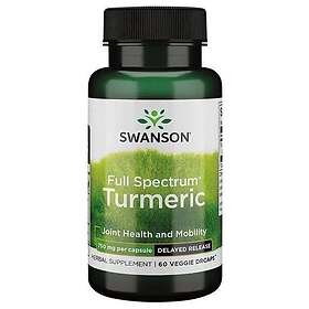 Swanson Full Spectrum Turmeric, 750 Mg (60 Capsules)