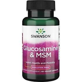 Swanson Glucosamine & Msm (60 Capsules)