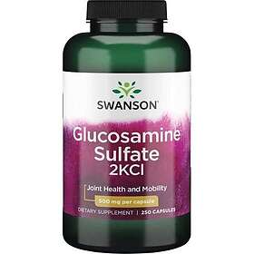 Swanson Glucosamine Sulfate 2KCl, 500mg 250 caps