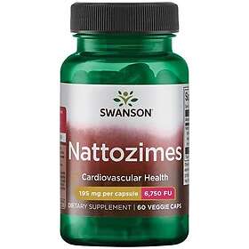 Swanson Nattozimes 60 Vege Capsules