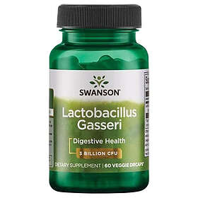 Swanson Lactobacillus Gasseri, 3 Billion CFU 60 vcaps