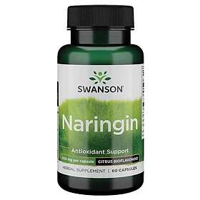Swanson Narginin, 500 Mg (60 Capsules)