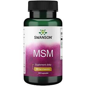 Swanson Msm Methylsulfonylmethane, 500 Mg (100 Capsules)